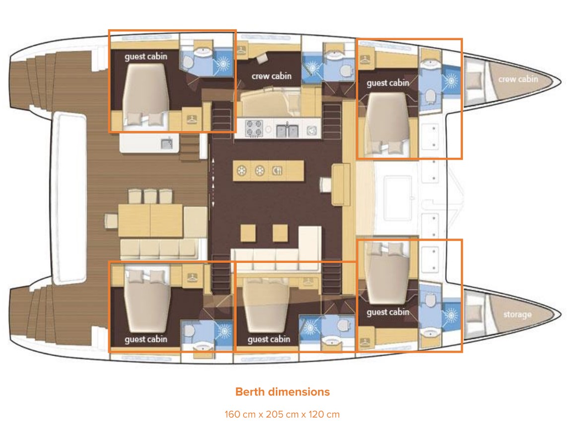 Lagoon 620 - Image 3